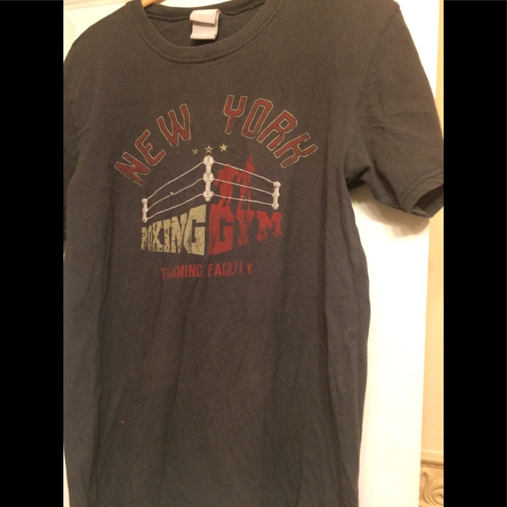 New York Boxing tee L